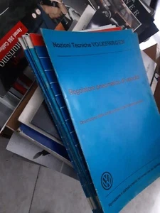 13 MANUALI SERVIZIO ASSISTENZA VOLKSWAGEN - Foto 1 di 14