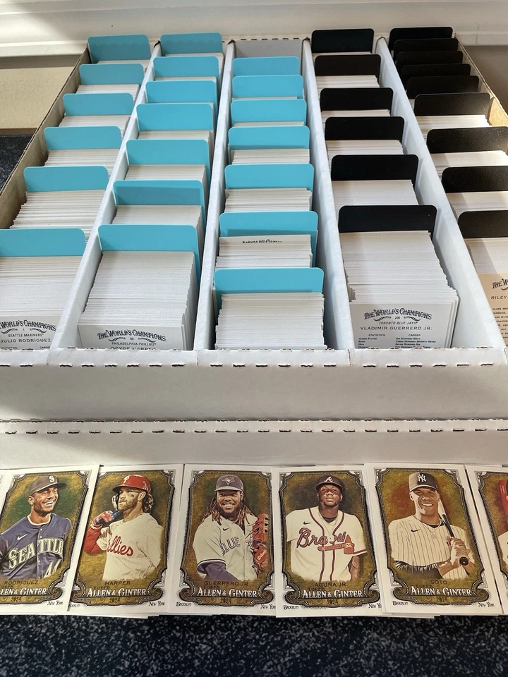 2024 Allen & Ginter,4 CARD MINIMUM, cards 201-350,30% off FREE SHIPPING !! - Image 1 of 1