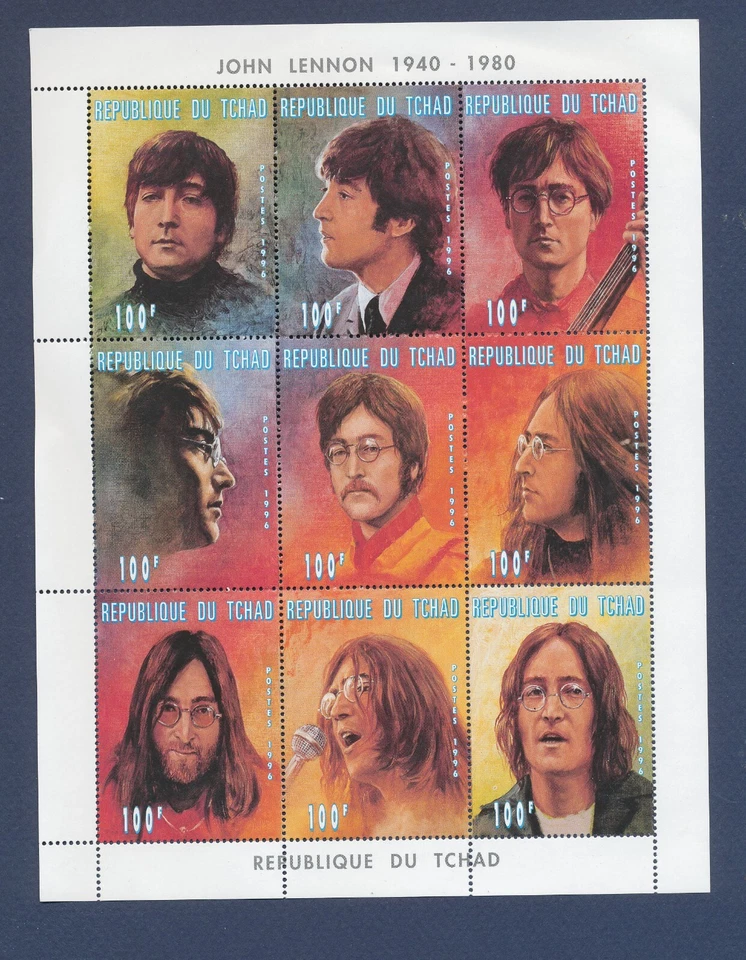 CHAD - MNH S/S - John Lennon 1940-1980 Foto 1 de 1