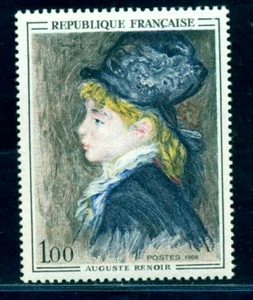 1968 Das Modell, Gemälde von Pierre-Auguste Renoir, Frankreich, 1643, postfrisch - Bild 1 von 1