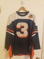 Vintage J.C. Freeman & Sons Sz L  NEWARK BEARS 1915 Jersey APFL Grid Iron 