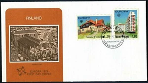 Finland 608-609 FDC. Michel 825-826. EUROPE CEPT-1978, Architecture. Sanitarium, - Picture 1 of 1