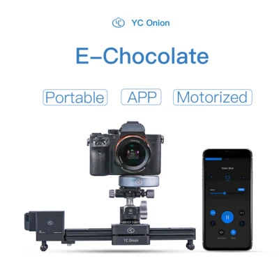 YC Onion Chocolate II motorisierte elektrische Schiebeschiene App-Steuerung für Kamera DSLR - Bild 1 von 4