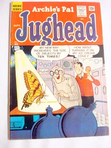 Archie's Pal Jughead #88 1962 VG+ Archie Comics First Appearance of the Brain - Picture 1 of 7