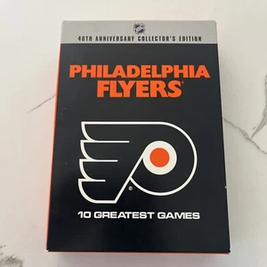 Philadelphia Flyers Greatest Games Set (DVD, 2007, 10 Discs) Collector’s Edition - Bild 1 von 5