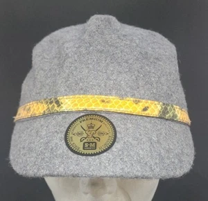 Sombrio Charcoal Gray Riding Cap Small- Medium Uni-fit Size NWT - Picture 1 of 9