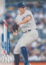 2020 Topps #468 CHAD GREEN - New York Yankees