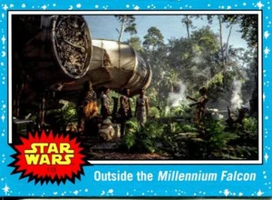 Star Wars Reise zum Aufstieg Skywalkers komplett 110 Karten Base Set - Bild 1 von 1