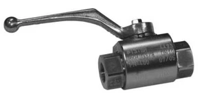 RKH 4423 N14, St/St alta presión válvula de bola 2 vías-1/4 NPT | Camozzi - Imagen 1 de 3