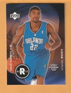 Reece Gaines Orlando Magic 2003-04 cubierta superior de pie O #99 Louisville 2E - Imagen 1 de 2