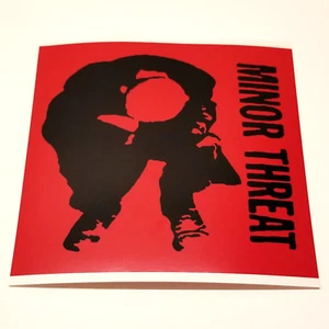 Adesivo vinile impermeabile "OG Straight Edge" 4 x 4" - Bad Brains Punk HC Judge v2 - Foto 1 di 6