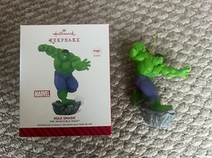 Lotto ornamenti supereroi Hallmark - Hulk, Thor e il cavaliere oscuro - Foto 1 di 20