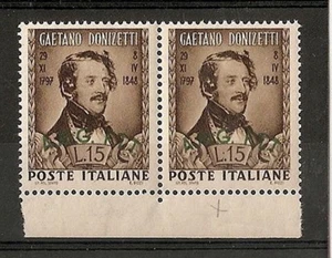 1948 TRIESTE A DONIZETTI varietà MNH ** - RR7090-2 - Imagen 1 de 1