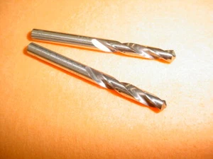 Screw Machine Drill Bit - - ( 2 ) Bits # 06 - - ( 0.2040 ) Made in Canada - Picture 1 of 4