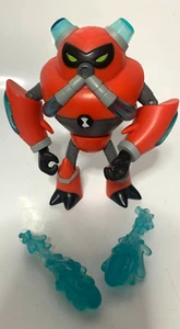 Ben 10 Ben Ten Figures OVERFLOW/ WATER BLASTS Figure  Playmates (O5) - Picture 1 of 4