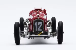 CMC M226 1/18 Alfa Romeo P3 Fagioli Ganador Gp Italy 1933 #12 Limited Modelo De - Imagen 1 de 10