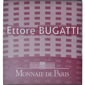 [#1177735] Frankreich, 50 Euro, Ettore Bugatti, 2009, Monnaie de Paris, Proof / BE, 
