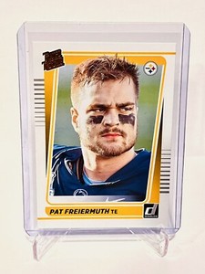Pat Freiermuth 2021 Donruss Portrait Canvas Rated Rookie #281 RC Rookie Steelers
