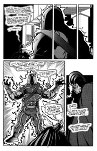 ORIGINAL 11 X 17 COMICS ARTWORK / HUMANTS #1 PAGE 20 11 X 17 - Picture 1 of 1
