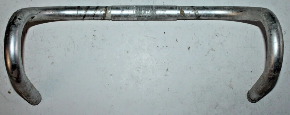 Manillar vintage Cinelli Dropbar 26,2 mm 42 cm Racing Touring Road envío a EE. UU. Foto 1 de 4
