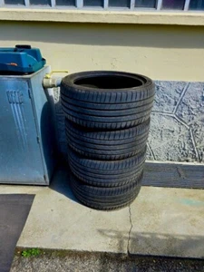 4 Gomme Bridgestone Turanza T005 255/40R20 101Y AO - TUBELESS RADIAL - Foto 1 di 3