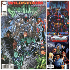 Stormwatch U PICK comic 1 2 3 4 5 6 7 8 9-45 46 47 48 49 50 1993 1997 2006 Image