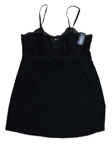 INC International Concepts Plus Size 2X Lace-Trim Sleepwear Women's Chemise NWT - Picture 1 of 2