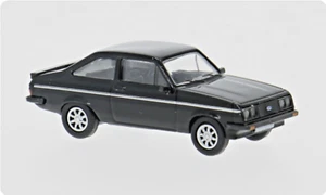 Brekina PCX870723 Ford Escort MK II RS 2000, Nero 1977, H0, Nuovo 2025 - Foto 1 di 1