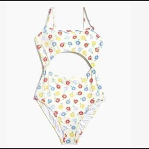 Traje de baño Madewell recorte de una pieza soleado floral M - Imagen 1 de 4