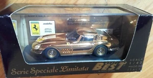 FERRARI 275 GTB/4 COUPE' BEST MODEL BY MARCO GRASSINI LIMITED #0872 GOLD 1:43 - Foto 1 di 10