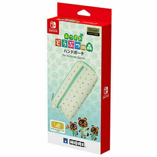 Hori Animal Crossing Hand Porch for Nintendo Switch