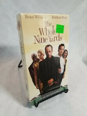The Whole Nine Yards (VHS 2000)  Brand New Sealed Warner Watermark - Image 1 of 2