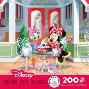 Ceaco Jigsaw Puzzle; Disney; Minnie's Tea Treats; 200 pieces; 2242-16 - Picture 1 of 2