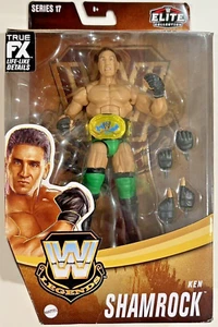 WWE Elite Collection KEN SHAMROCK Figure Legends Series 17  NEW - Picture 1 of 3