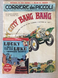 CORRIERE PICCOLI 17/7/1966 CON CORRIERINO ESTATE ALBO LUCKY LUKE E FIGURINE .... - Imagen 1 de 4