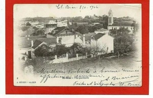 CPA ALGERIE EL-BIAR - Partial View (1904) - Picture 1 of 2