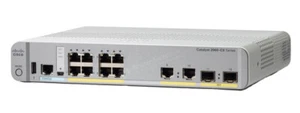 WS-C2960CX-8PC-L, Cisco Catalyst 2960-CX 8 Port PoE, LAN Base - Zdjęcie 1 z 2