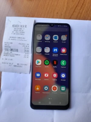 Samsung Galaxy A22 5G SM-A226B/DS - 64GB - nero (Sbloccato) (Doppia SIM) - Immagine 1 di 3