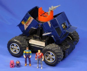 VINTAGE MASK VOLCANO WITH UNBROKEN SUNROOF 1986 COMPLETE WORKS - Picture 1 of 12
