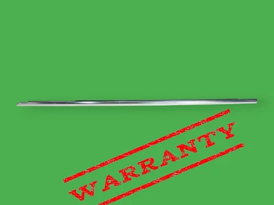 2011-2016 bmw 535i 528i 550i f10 front driver side door exterior trim chrome - Image 1 of 4