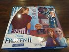 Make It Real Disney Frozen 2 Queen Iduna's Knitted Scarf Diy Kit New