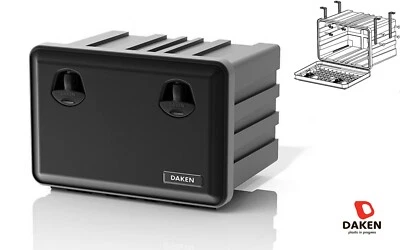 Daken Just 600x415x460 ToolBox Side Locker HGV TOOLBOX Trailer Tool Box +Bracket - Image 1 of 4