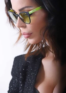 Gafas de sol XLAB modulares flexibles ultem negro verde polarizadas tr097 - Imagen 1 de 1