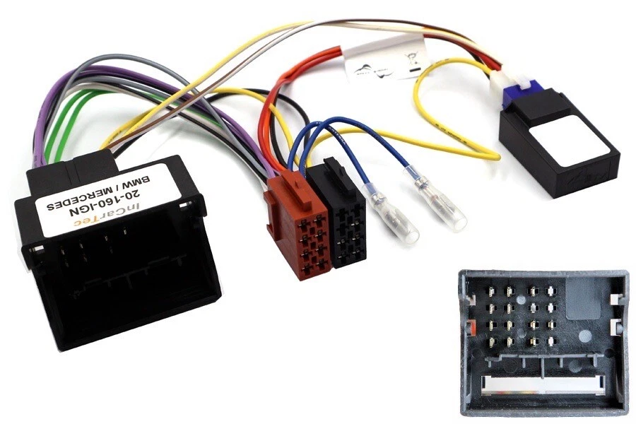 Mercedes Sprinter (W906) 07-18 Audio 20 CANBUS Radio harness/ ISO adapter lead - Image 1 of 1