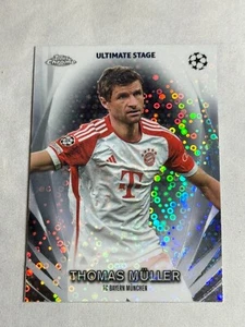 2023-24 Topps Cromo UEFA Clubes Competiciones Ultimate Stage Thomas Muller #USC-20 - Imagen 1 de 2
