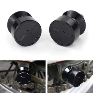 Tornillo deslizante negro apto para Kawasaki Vulcan Cafe Vulcan S - Imagen 1 de 11