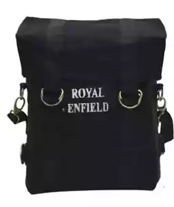 Side Canvas Bag 20ltr for Royal Enfield Classic Electra Standard 350/500 - Bild 1 von 4