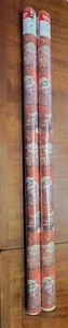 2 NEW Red Star Wars Mandalorian The Child Christmas Gift Wrapping Paper 100sqft - Picture 1 of 5