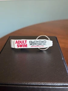 Adult Swim / Cartoon Network Keychain & Bottle Opener • 2001 • VERY RARE! - Picture 1 of 3
