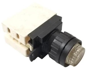 ABB SK 615 004-AG Contact Block Light Module Primary 110-120V Secondary 24V 1.5W - Picture 1 of 2